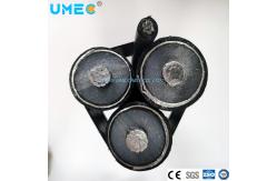 China 3X35 3X70 3X95mm2 Cable Wires for Overhead Distribution Lines Sheath Material None supplier