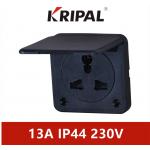 Additional sockets are used in multiple countries 13A 230V IP44 for sale