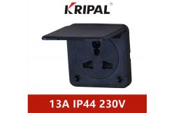 China Additional sockets are used in multiple countries 13A 230V IP44 supplier