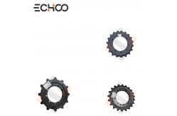 China 2038741 Chain Sprocket For Vogele Asphalt Paver Undercarriage Part supplier