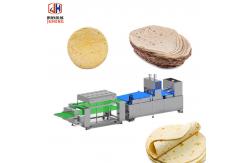 China SS304 Compact Electric Chapati Maker Machine Electric Roti Chapati Processing Machine supplier
