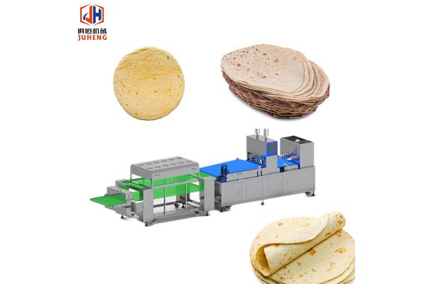 SS304 Compact Electric Chapati Maker Machine Electric Roti Chapati Processing Machine