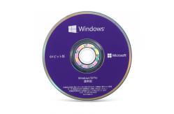 China 64 Bit Windows 10 Oem License DVD Pack FPP/ OEM Activation Online Activated supplier
