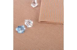 China Environmentally Friendly And Breathable Smooth Striped Knit Fabric For T-Shirt supplier