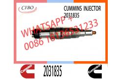 China 2029622 Genuine Diesel Common Rail Fuel Injector 1948565 2030519 2031836 2031835 2086663 supplier