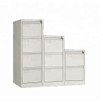 Adjustable A4 FC Folder 0.093CBM Drawer Filing Cabinet
