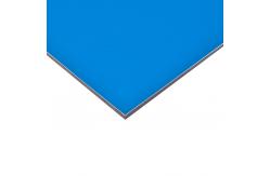 China 0.065W/m2K Aluminum Composite Panel Sparkle 1220mm For Building Materials supplier