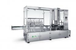 China 5400BPH 30ml Automatic Bottle Filling And Capping Machine supplier