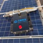 Robotic Solar Panel Cleaning Machine for Sustainable Business Solutions at Affordable