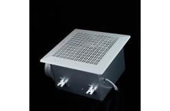 China Centrifugal Impeller Design All Metal Box Ceiling Mount Exhaust Ventilation Fan supplier
