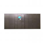 Electronic Mailbox Delivery Locker For Post Service , Automated Parcel Lockers