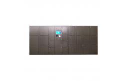 China Electronic Mailbox Delivery Locker For Post Service , Automated Parcel Lockers supplier