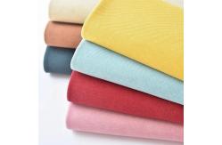 China Good Stain Resistance Cotton Spandex Fabric for Different Applications supplier