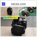 High Pressure Piston Pump 35mpa Rated Pressure With Plywood Case Package for sale