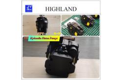 China High Pressure Piston Pump 35mpa Rated Pressure With Plywood Case Package supplier