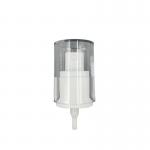 Cosmetic Fine Mist Sprayer Pump 20/410 Double Wall 0.16ML MS Cap 304H Spring for sale