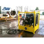 OD mounted Hydraulic Pipe Cutting And Beveling Machine Cold Cutting for Oil & Gas pipeline repaire for sale