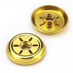 High Precision Mechanical CNC Brass Parts Anodized CNC Turning And Milling Services for sale