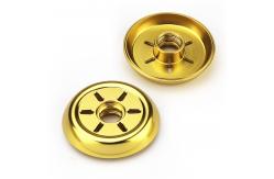 China High Precision Mechanical CNC Brass Parts Anodized CNC Turning And Milling Services supplier