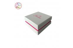 China Decorative Jewelry Box With Scratch-Free Lamination Customized Logo supplier