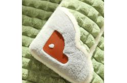 China Washable Removable Cover Dog Pillow Bed With Anti Slip Bottom supplier