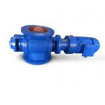 Heavy Duty Dust Collector Rotary Feeder Valve Air Lock Carbon Steel for sale