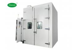 China Climatic Walk In Test Chamber For Car Radiation Test supplier