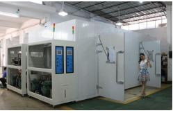 China Customized Walk In Climate Chamber Temperature Humidity Test Chamber with Warning System supplier