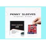Transparent Protector Penny Card Sleeves Pennies PP / PE Material