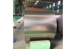 China JIS MR 500mm Width Bright Finish Electrolytic Tinplate Coil For Metal Packing supplier