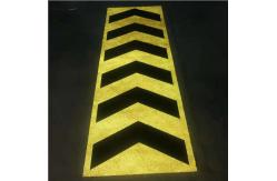 China Pre Formed Reflective Marking Tape Surface Permanent Road Striping Tape supplier