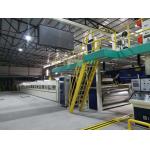 Doubel Facer for Fully 3&5Ply Automatic Corrugated cardboard production line for sale