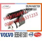 New Diesel Fuel Electronic Unit Injector BEBE4B15001 33800-84000 HRE329 For HYUNDAI L ENGINE EURO 3 for sale