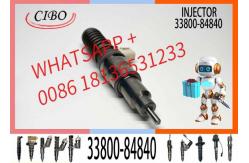 China High Quality 33800-84830 33800-84840 Fuel Injector Engine Part Excavator supplier