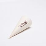 Ice cream paper holder logo crisp tube set ice cream egg sharp paper holder set ice cream cone package for sale
