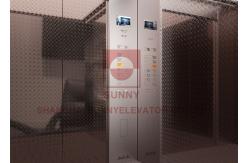 China Original / Mirror / Golden Surface Treatment For Passenger Elevator COP supplier