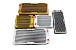 China 3003 Aluminum Pc Radiator supplier