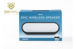 China Water Resistant Hands Free Bluetooth Speaker Packaging Box supplier
