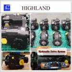 Agricultural Machinery Hydraulic Motor Pump System Customized for sale