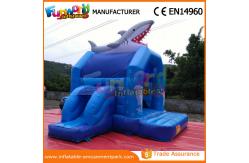 China Hot Dolphin Inflatable Bouncer Slide For playground / inflatable combo bouncers supplier