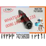 Diesel Fuel Injector BEBE4D24001 21340611 21371672 85003263 RVI 7421340611