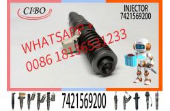 China Diesel Fuel Injector BEBE4D24001 21340611 21371672 85003263 RVI 7421340611 supplier