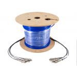 CPRI Waterproof Outdoor Fiber Cable Assembly IP67 ODC 4 Cores Plug Connector for sale