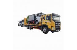 China Dongfeng10 Tons Wrecker Obstacle Tow Tractor Truck supplier
