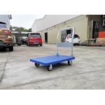 PP Materials Plastic Folding Platform Hand Trolley With Silence Wheels , Carton Box Package for sale