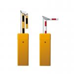 0.9s Open Car Barrier Gate 6m Straight Arm RFID Auto Boom Parking for sale