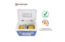 China Insulation Layer UN2814 Box PU Polyurethane Foam Vaccine Cooler supplier