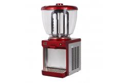 China Polycarbonate Ice Fruit Juice Dispenser Machine Refrigerator Cold Beverage supplier
