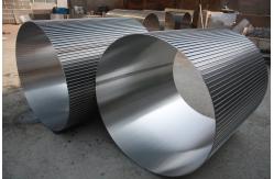 China OEM Grinding Operations Sand Mill Sieve Screen with Customized Width supplier