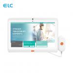 China Wall Mount Hospital Medical Android Tablet With Patient Call Handle Service for sale